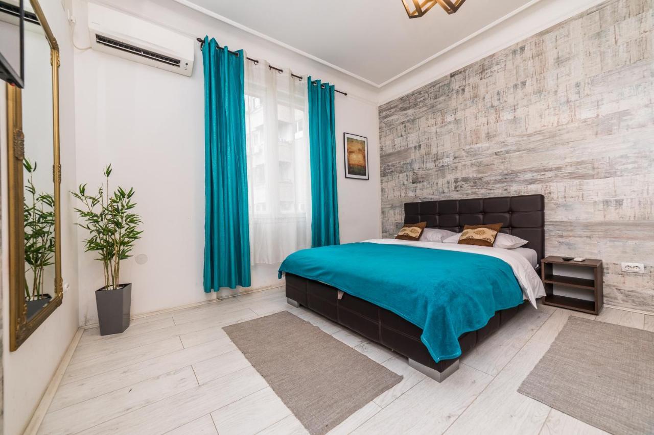 Marcel Apartments Belgrade Luaran gambar