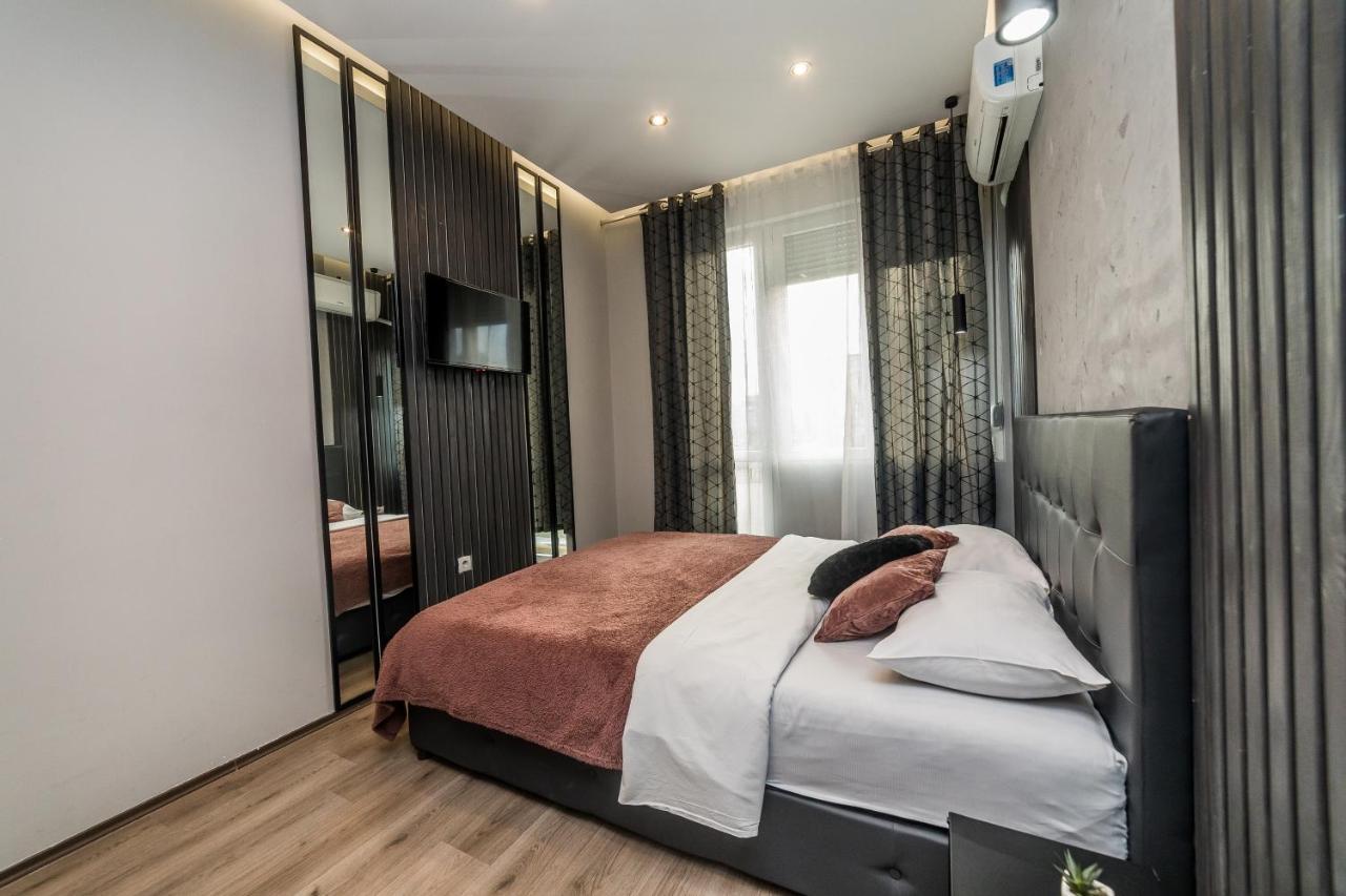 Marcel Apartments Belgrade Luaran gambar