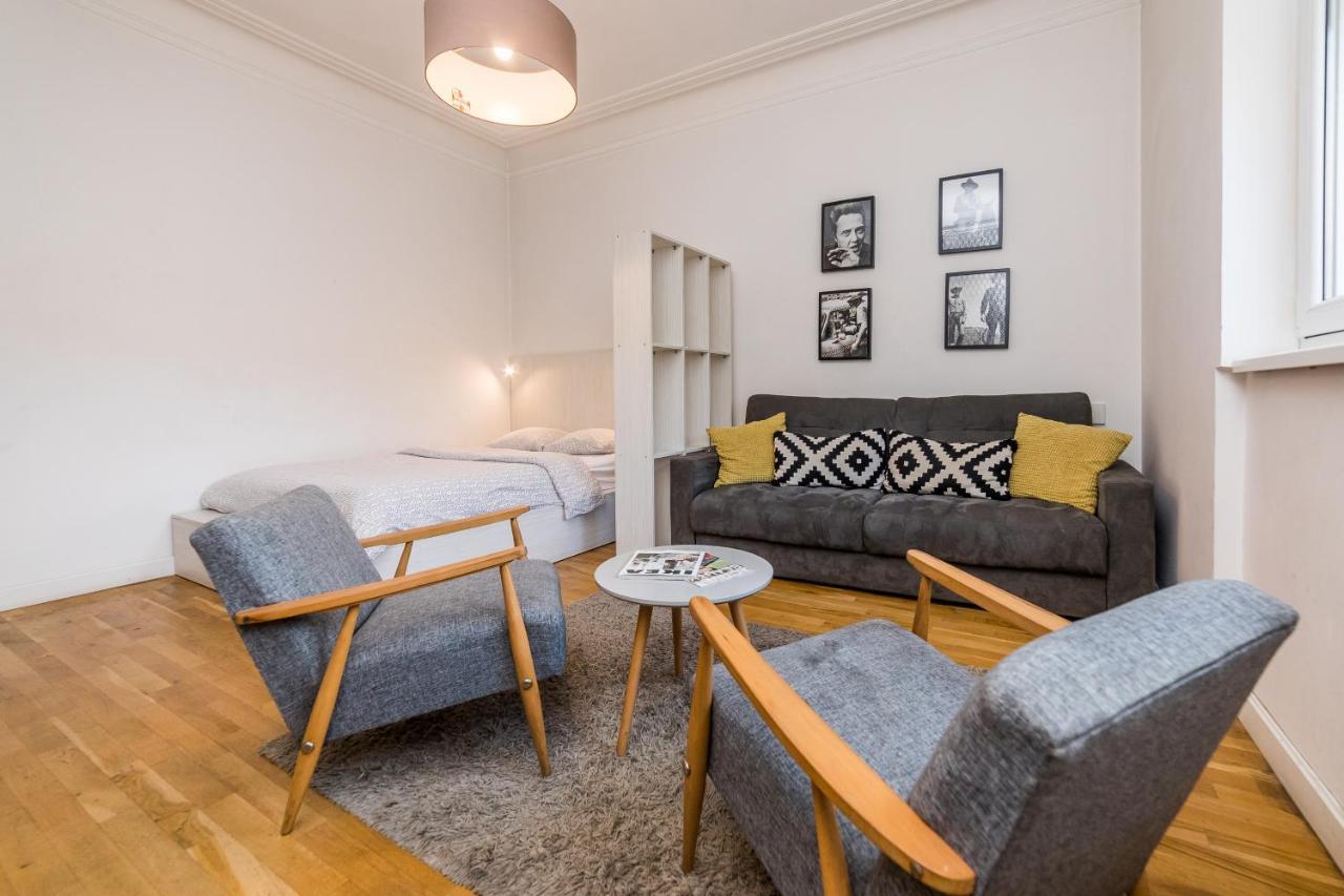 Marcel Apartments Belgrade Luaran gambar