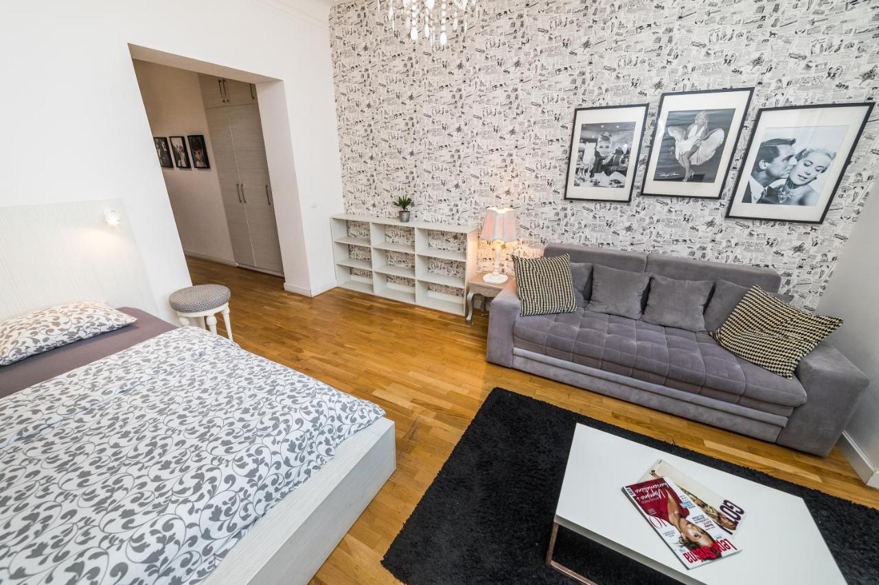 Marcel Apartments Belgrade Luaran gambar