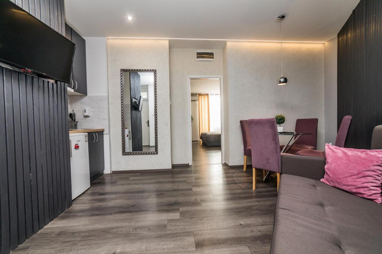 Marcel Apartments Belgrade Luaran gambar