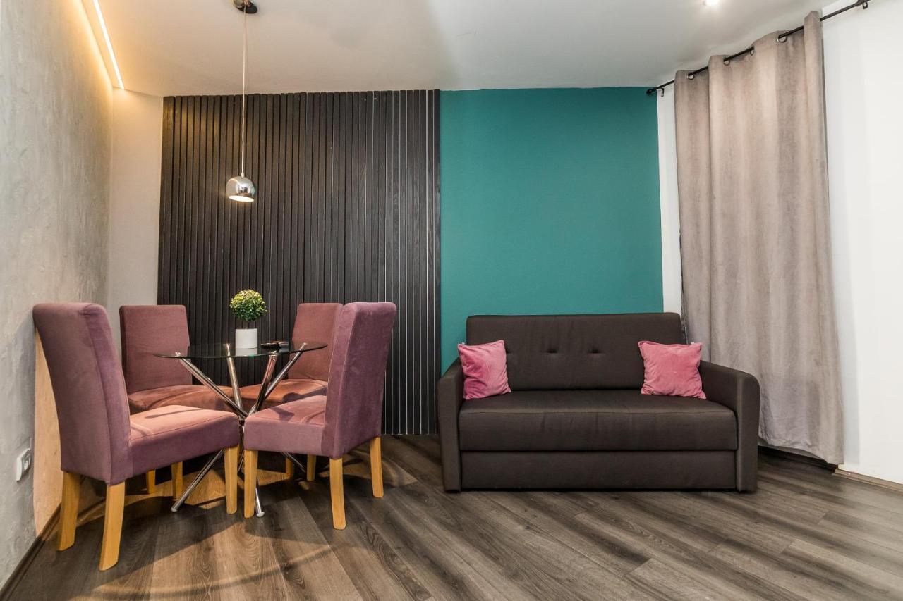 Marcel Apartments Belgrade Luaran gambar