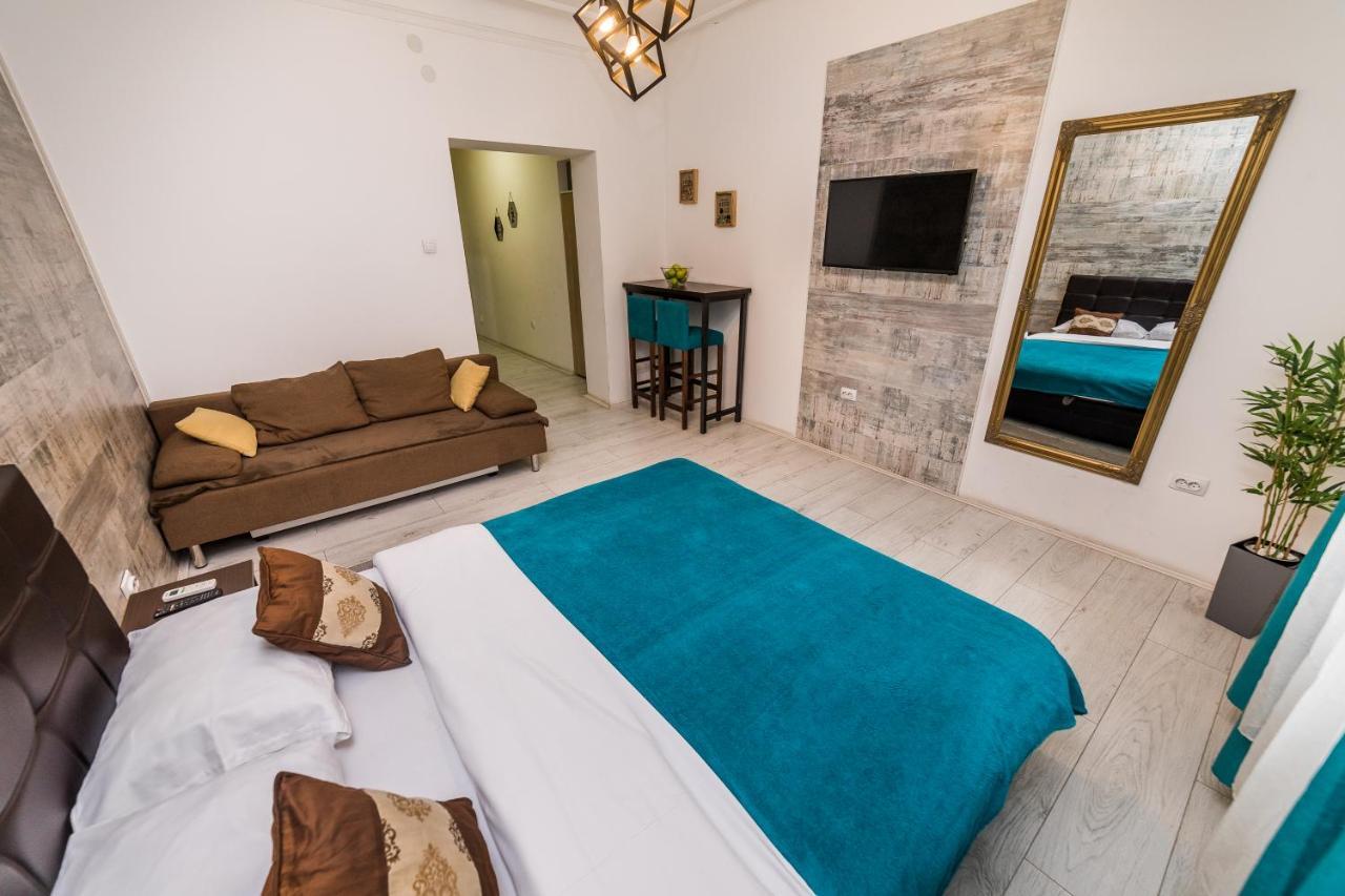 Marcel Apartments Belgrade Luaran gambar