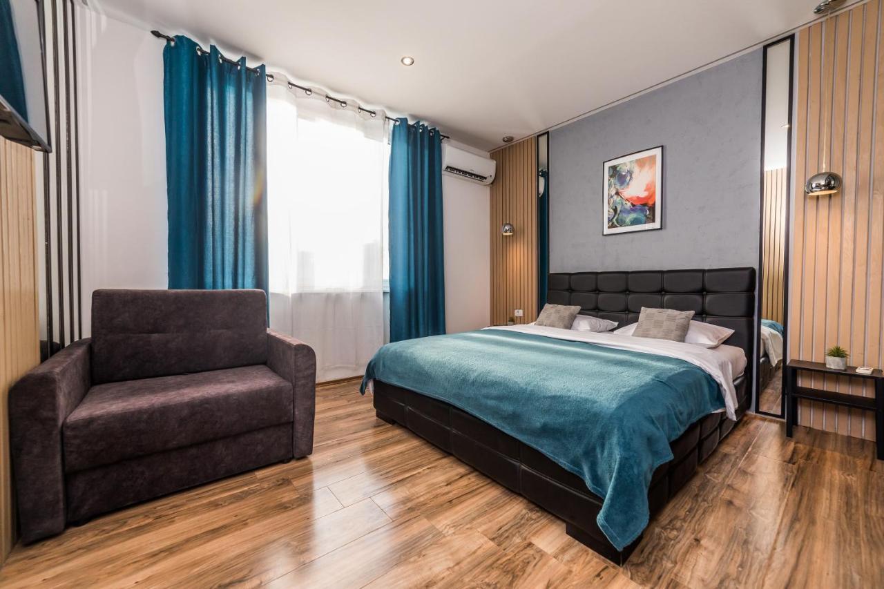 Marcel Apartments Belgrade Luaran gambar