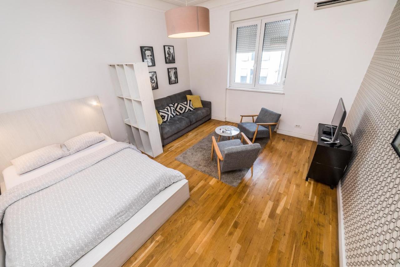 Marcel Apartments Belgrade Luaran gambar