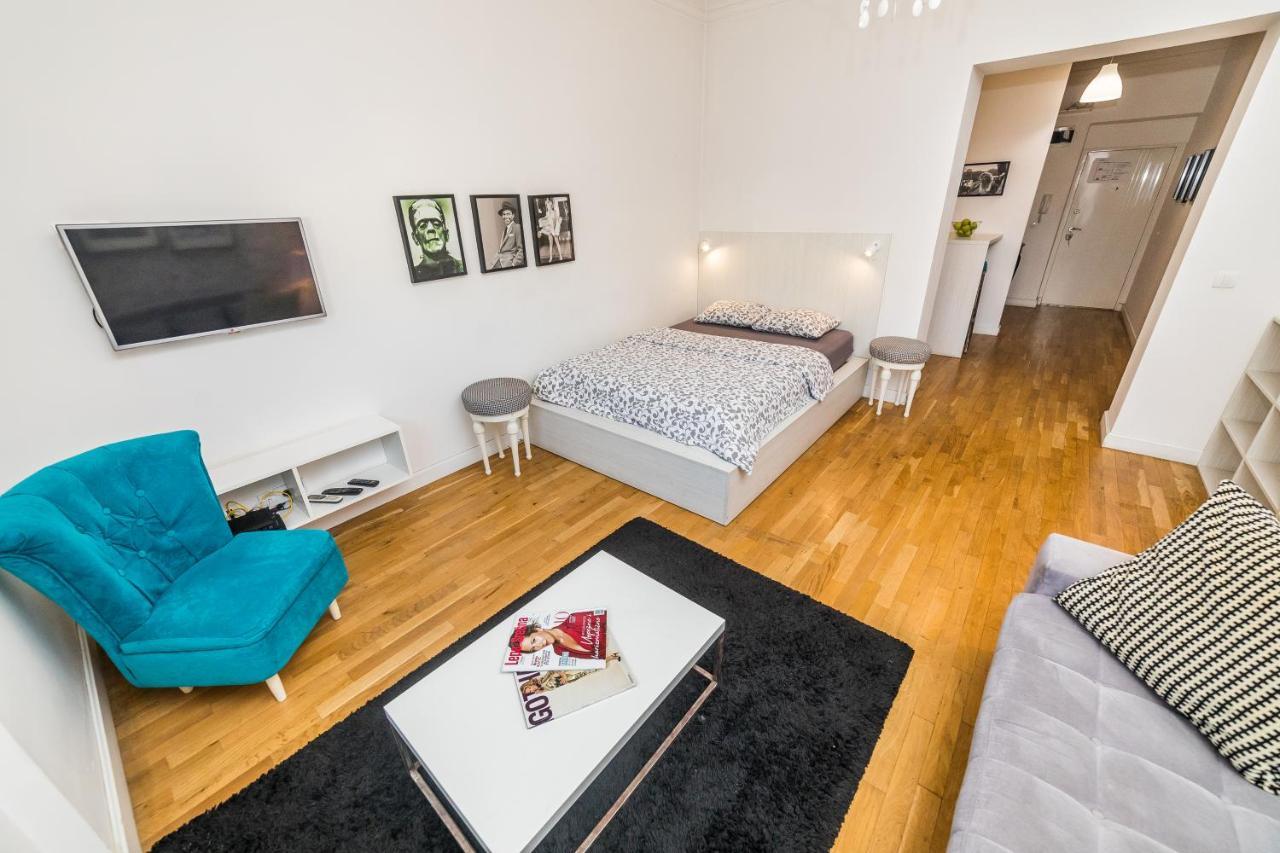 Marcel Apartments Belgrade Luaran gambar