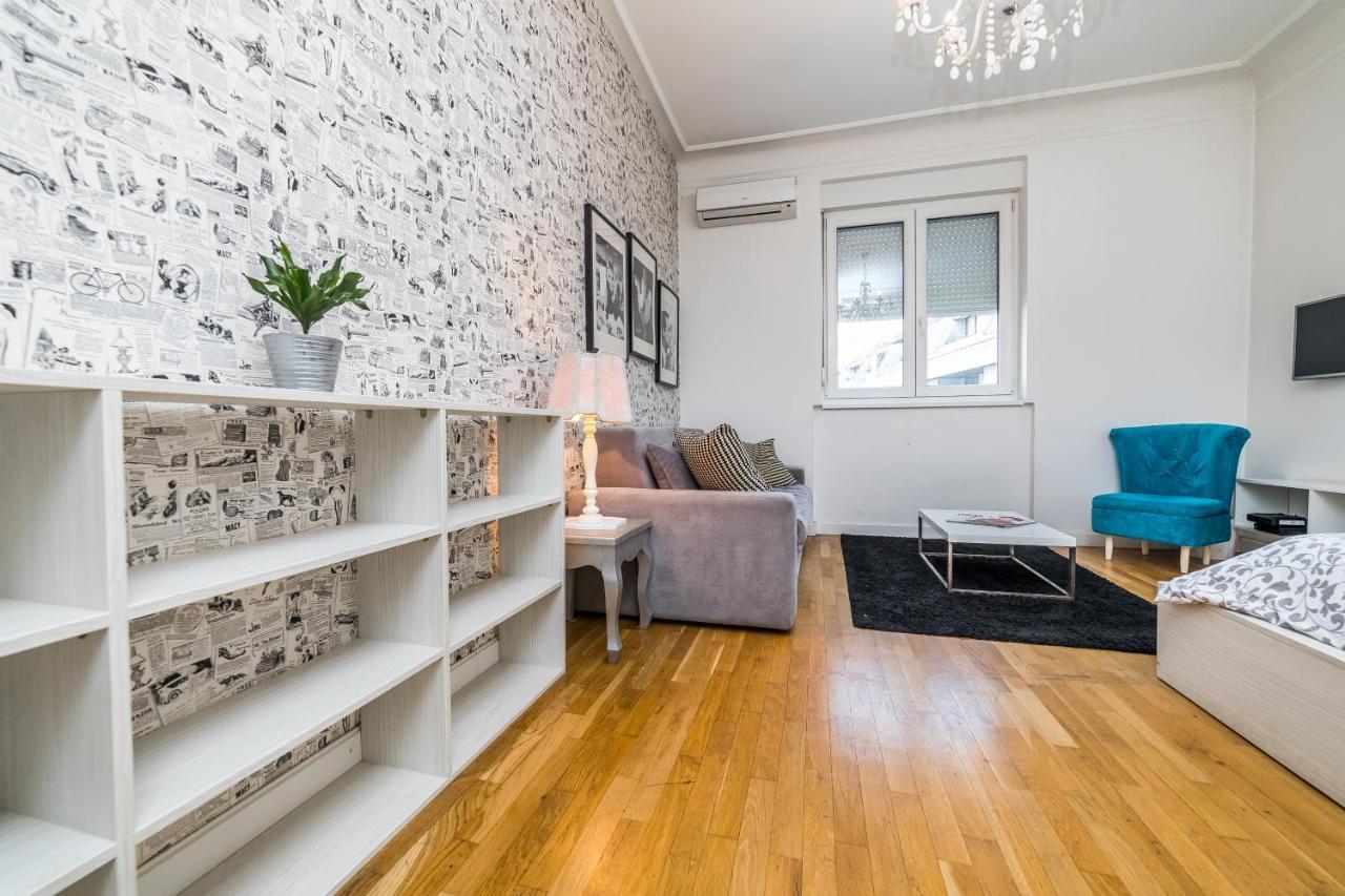 Marcel Apartments Belgrade Luaran gambar