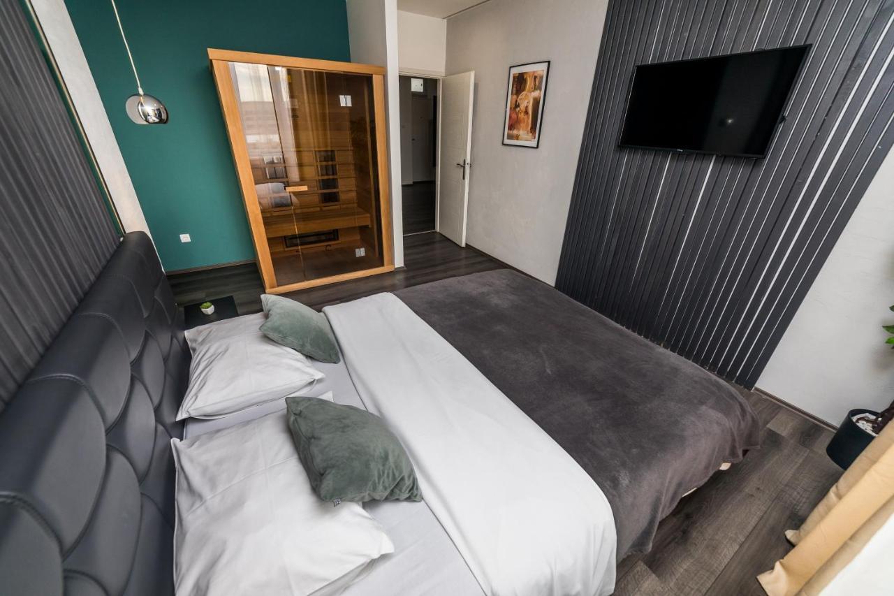 Marcel Apartments Belgrade Luaran gambar
