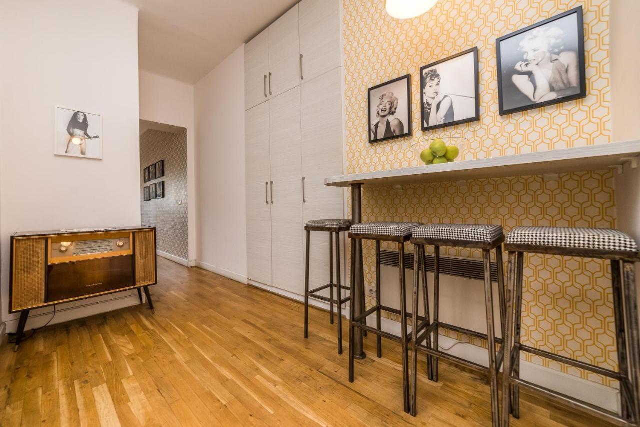 Marcel Apartments Belgrade Luaran gambar