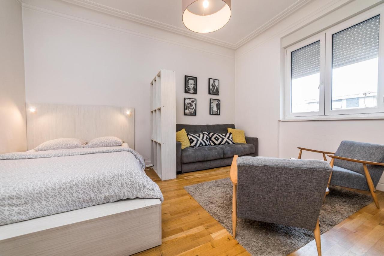 Marcel Apartments Belgrade Luaran gambar
