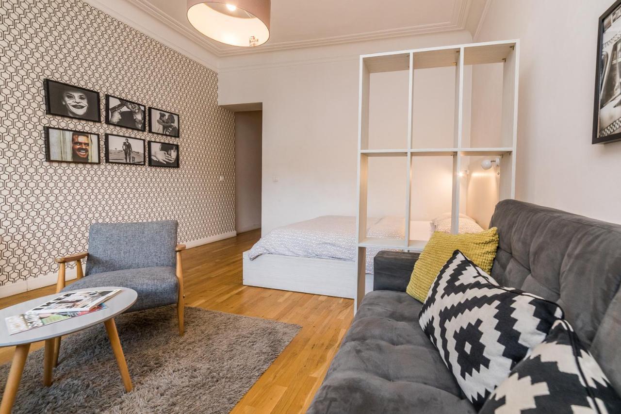 Marcel Apartments Belgrade Luaran gambar
