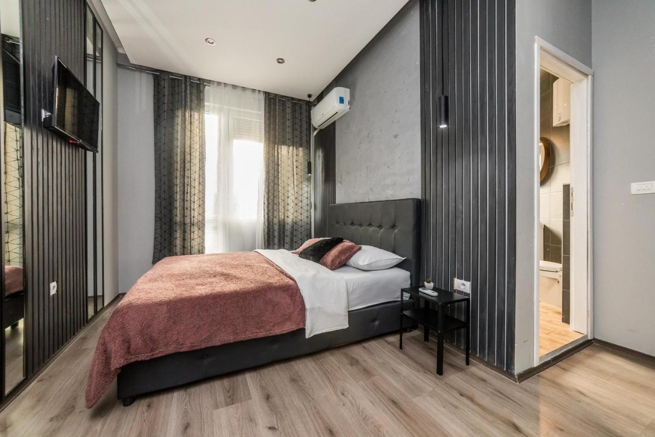 Marcel Apartments Belgrade Luaran gambar