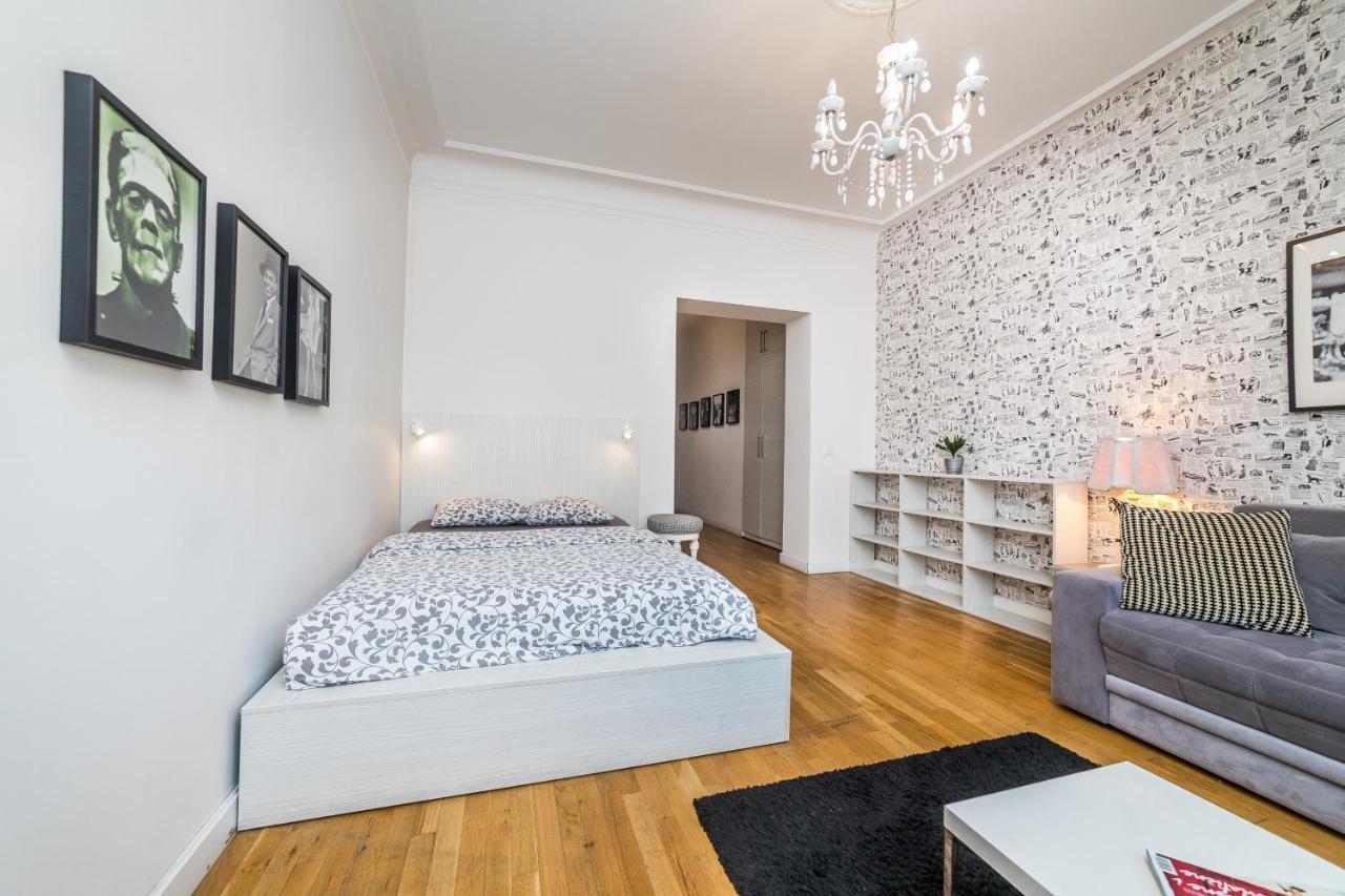 Marcel Apartments Belgrade Luaran gambar