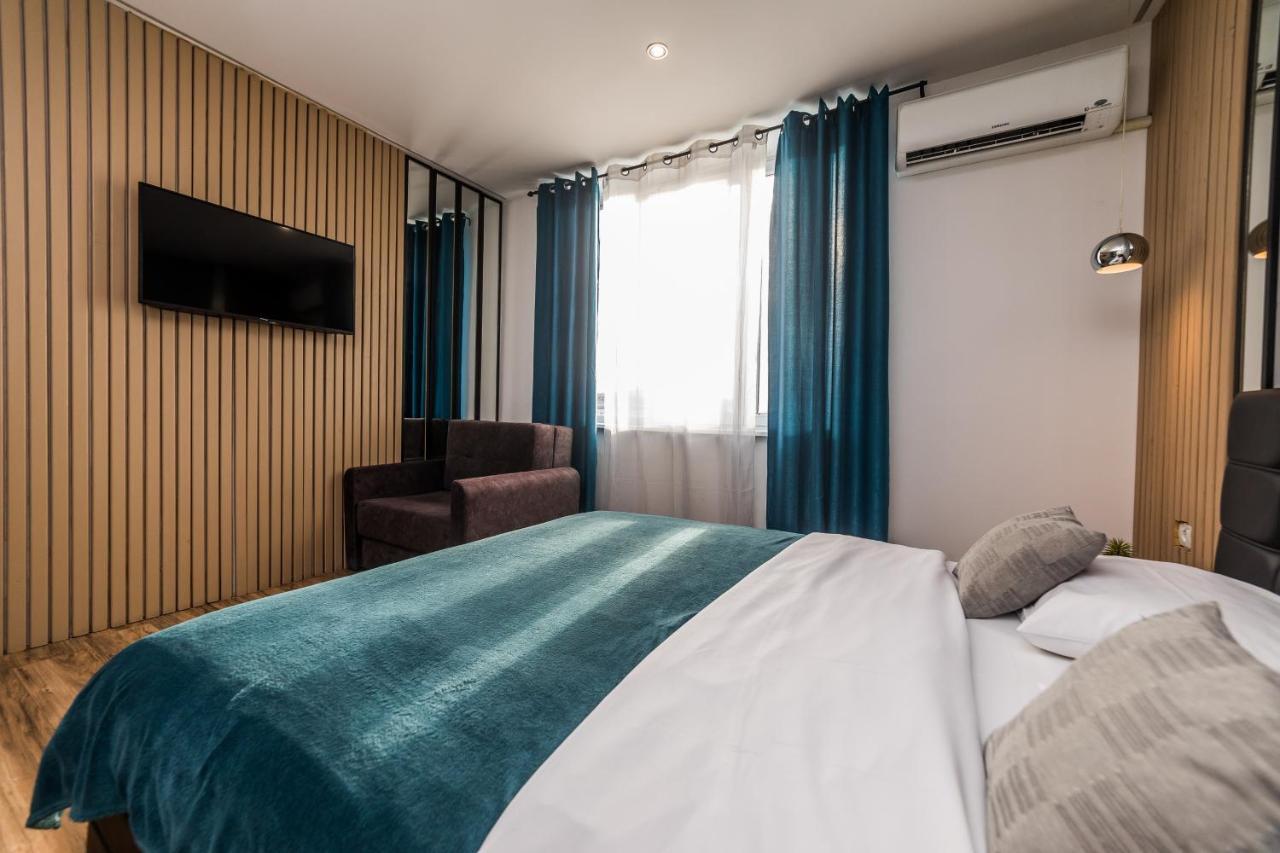 Marcel Apartments Belgrade Luaran gambar