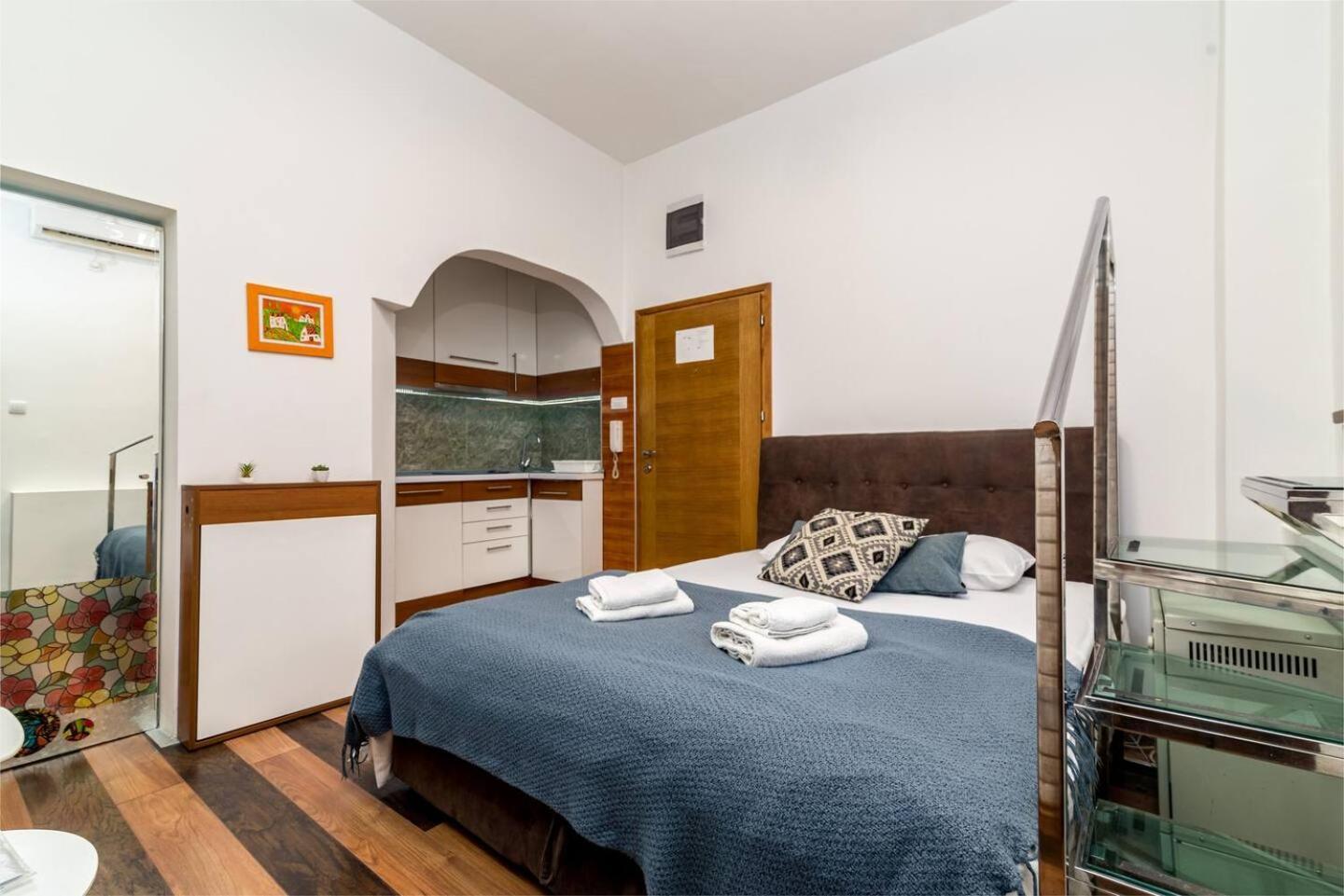Marcel Apartments Belgrade Luaran gambar