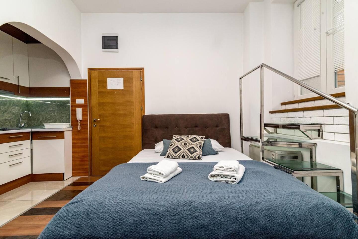 Marcel Apartments Belgrade Luaran gambar
