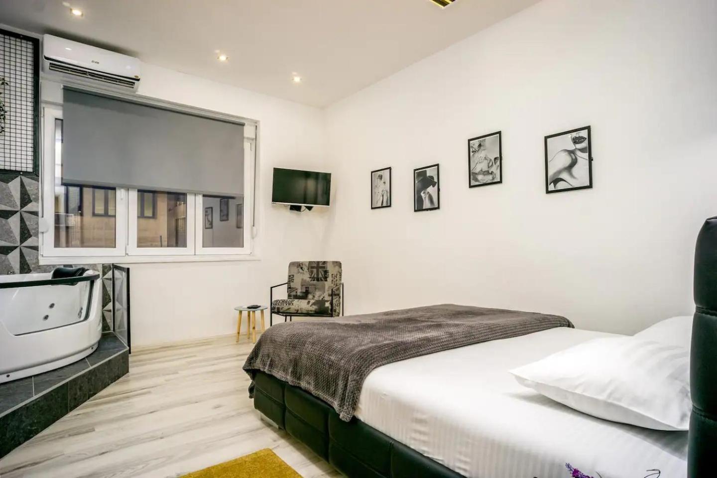 Marcel Apartments Belgrade Luaran gambar