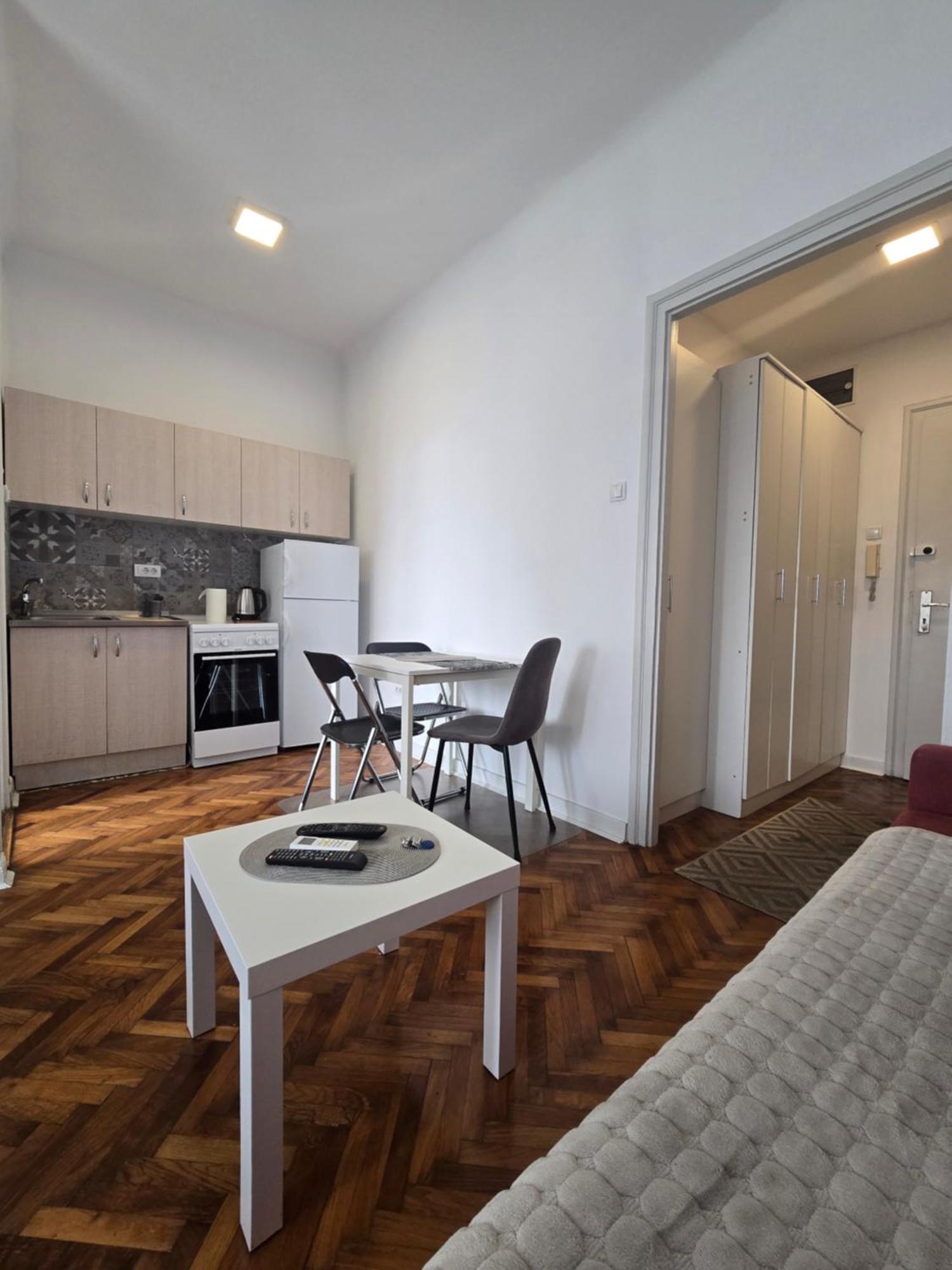 Marcel Apartments Belgrade Luaran gambar