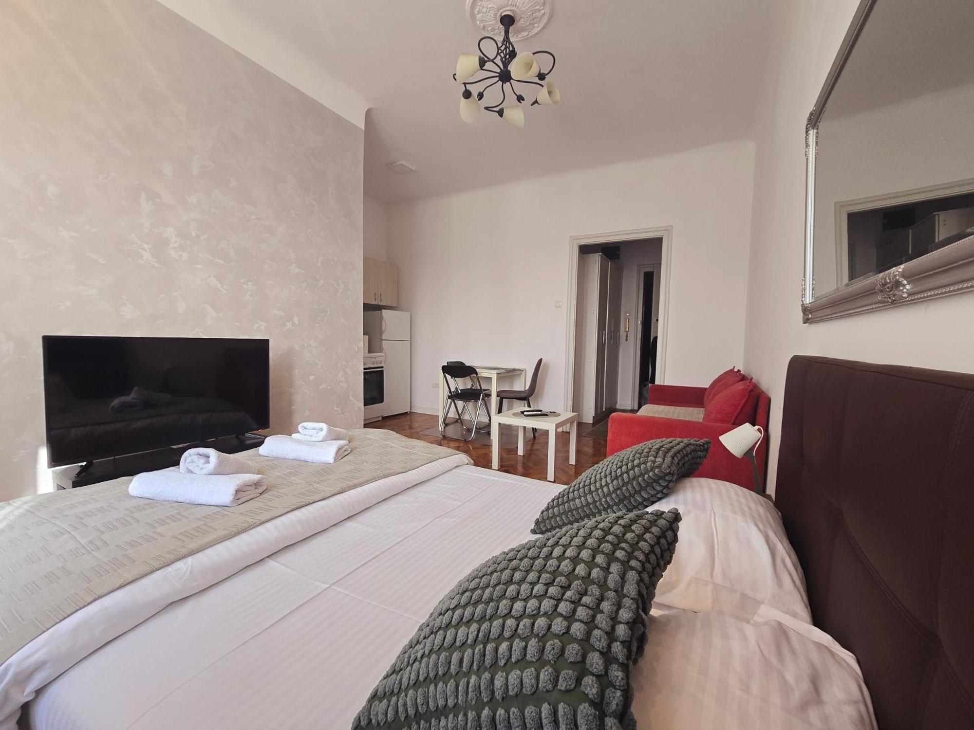 Marcel Apartments Belgrade Luaran gambar
