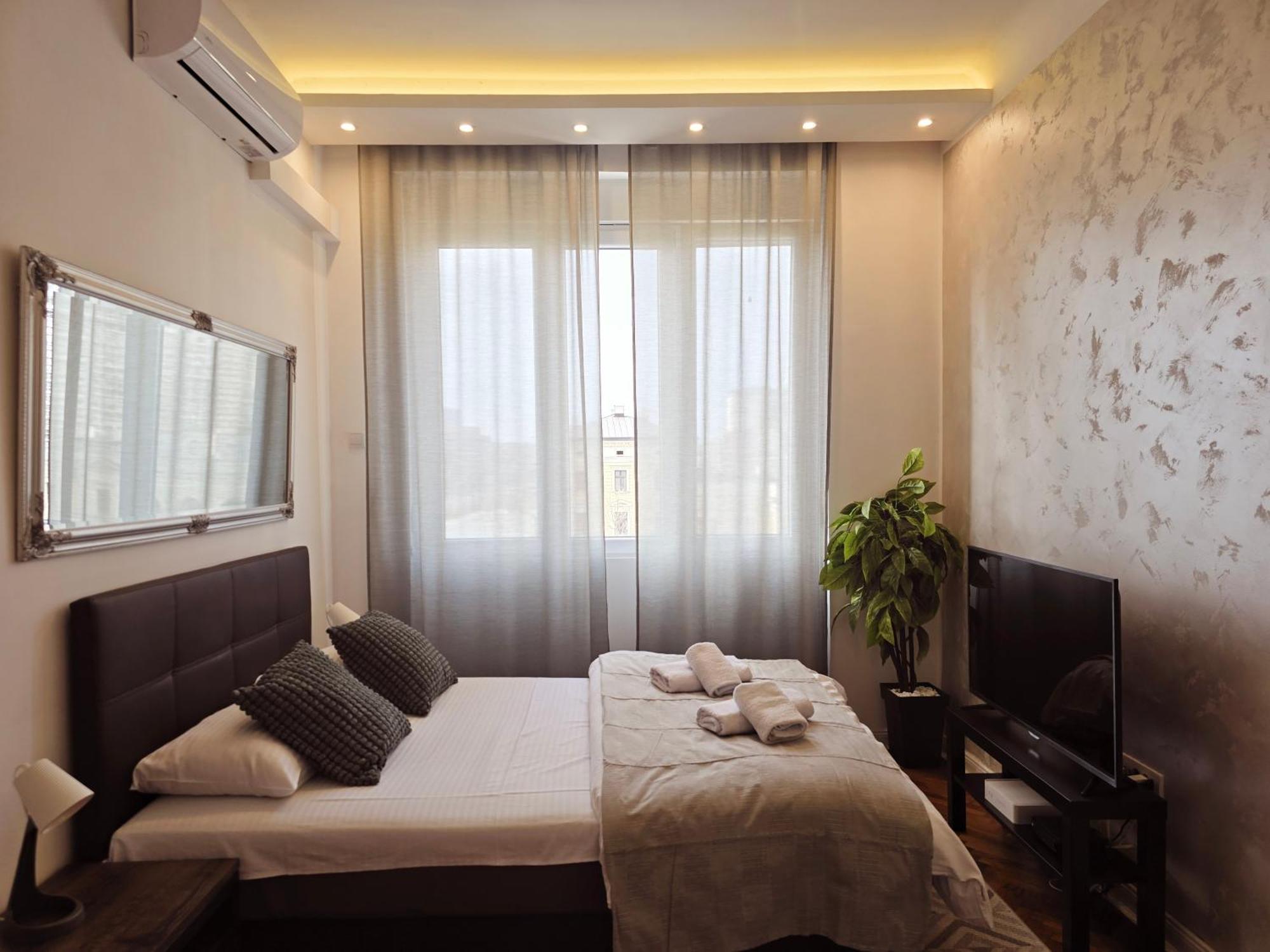 Marcel Apartments Belgrade Luaran gambar