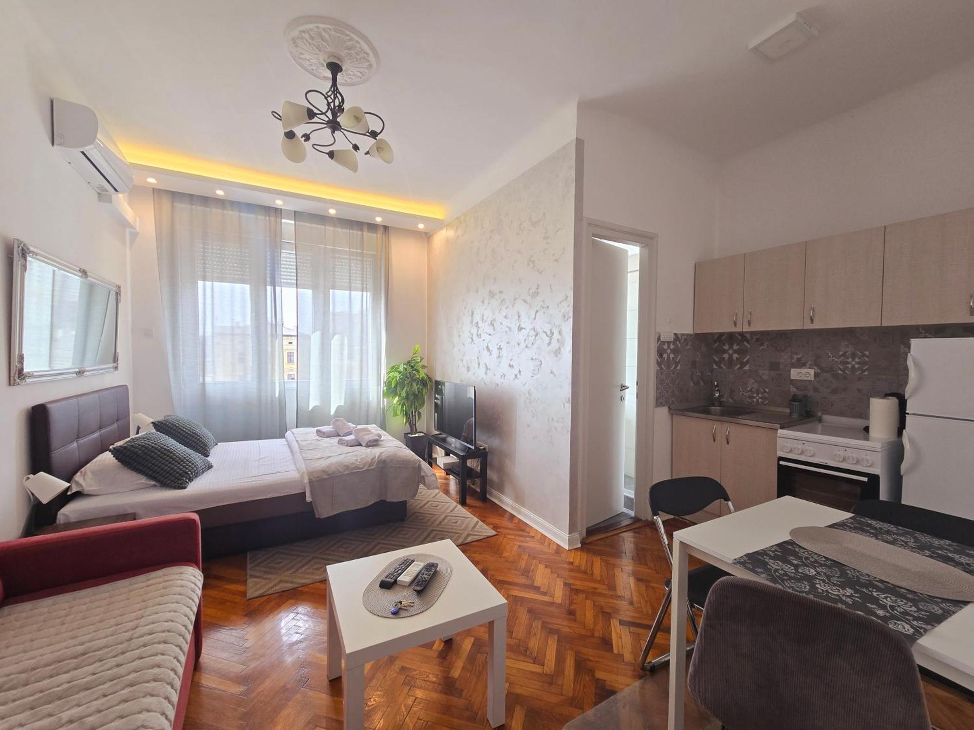 Marcel Apartments Belgrade Luaran gambar
