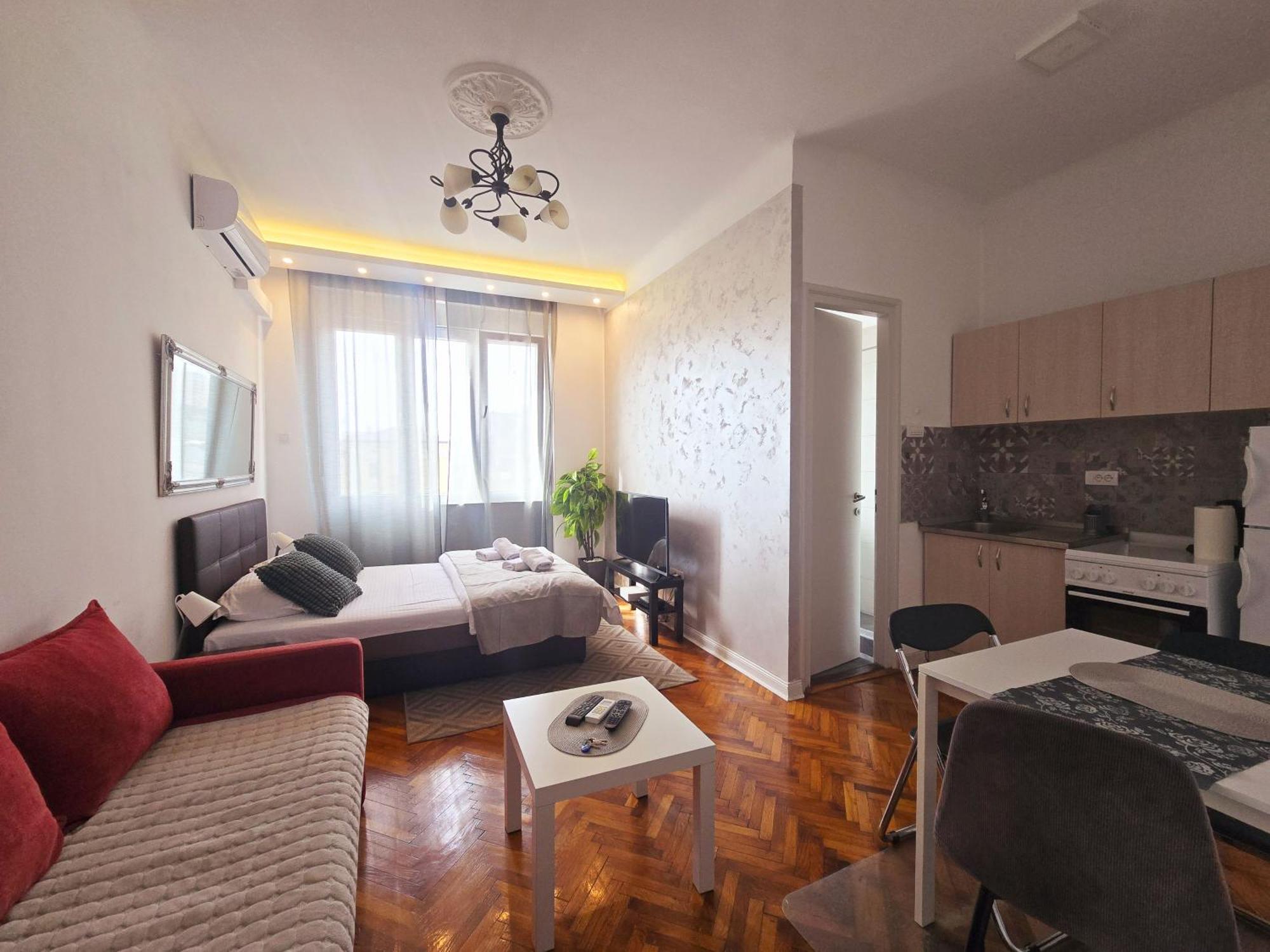 Marcel Apartments Belgrade Luaran gambar